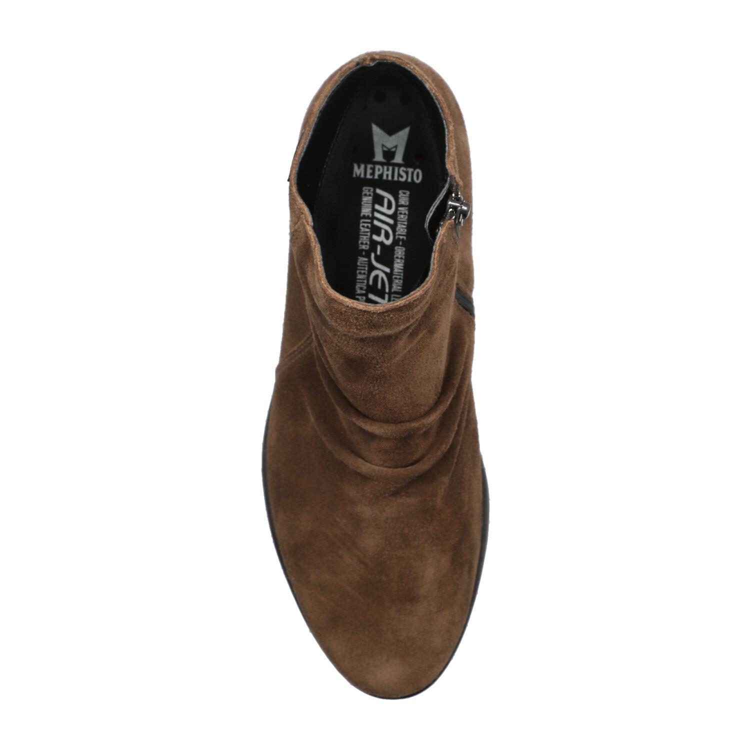 bottines femme modèle Evangela chataigne - Mephisto
